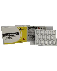 NUZARTAN 80MG