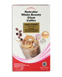 Nutrafor White Beauty GLAM COFFEE