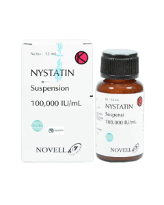 NYSTATIN 12 ML