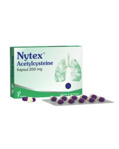 NYTEX KAPSUL 200MG