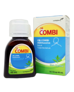 OB COMBI ANTITUSSIVE 60ML