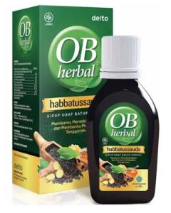 OB HERBAL HABBATUSSAUDA 60ml