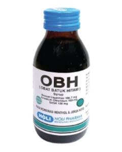 Obat Batuk Hitam (OBH) Syrup