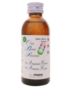 OBAT BATUK PEPERMINT (OBP) Syrup 60ML