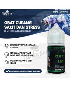OBAT IJO UNTUK PENGOBATAN DAN PERAWATAN IKAN CUPANG