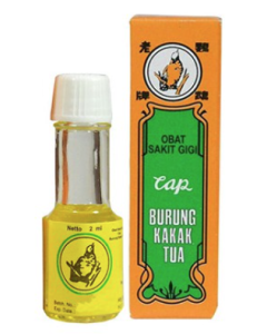 Obat Sakit Gigi Kakak Tua