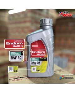 Oli Motor Pertamina - ENDURO MATIC S 10W-30 (0,8L)