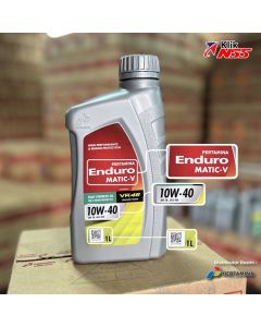 Oli Motor Pertamina - ENDURO MATIC V 10W-40APISN, 1 (1L)