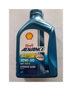 OLI SHELL ADVANCE SCOOTER MATIC AX7 10W30 800ML