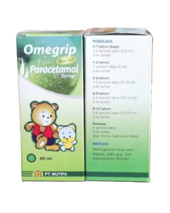 Omegrip Syrup 60ml