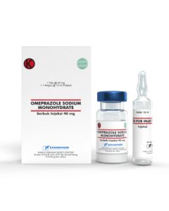OMEPRAZOLE INJEKSI 40 MG