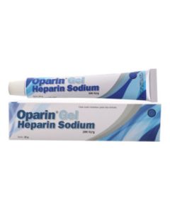 OPARIN 4000IU GEL 20GR