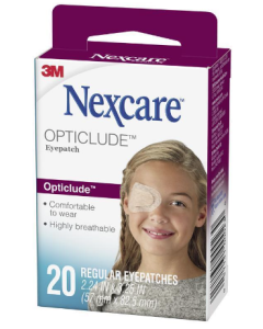 ORTHOPTIC EYE PATCH NEXCARE 3M