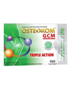OSTEOKOM GCM @4 TAB