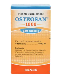 OSTEOSAN 1000 IU