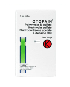 OTOPAIN EAR DROP