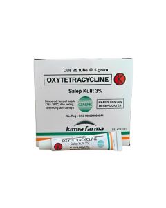 OXYTETRACYCLINE 3% SALEP KULIT 5GR