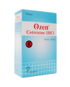 Ozen drop 12 ml