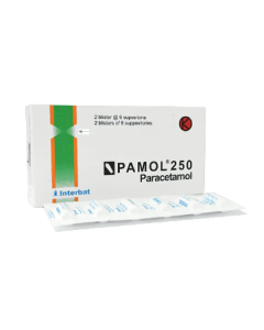 PAMOL 250MG SUPP