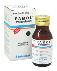 PAMOL SYRUP 60ML