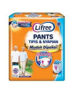 PAMPERS LIFREE CELANA XL