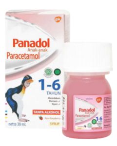Panadol Anak Syrup 30ml
