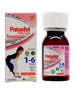 Panadol Anak Syrup 60ml