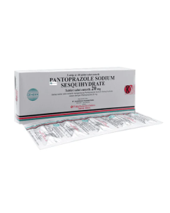 PANTOPRAZOLE 20