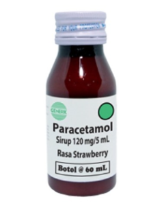 PARACETAMOL SIRUP 60ML MERSI