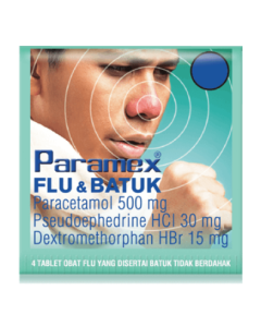 PARAMEX FLU & BATUK