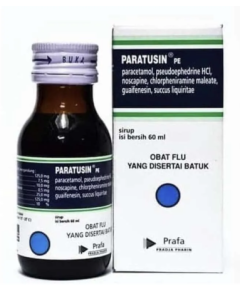 PARATUSIN SYRUP 60ML