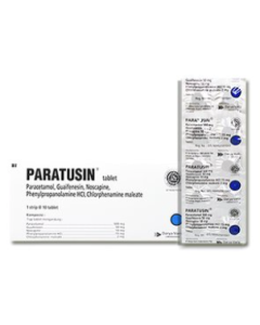 PARATUSIN TABLET