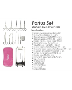 PARTUS SET GC