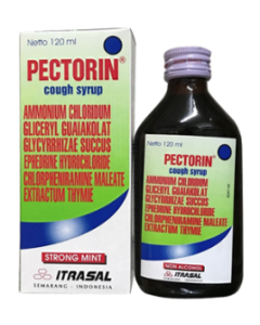 PECTORIN SYRUP 120ml