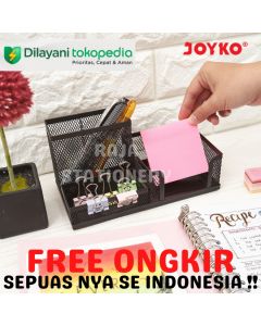 Joyko Desk Set METAL Pen Holder