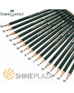 Pensil Kayu Faber Castell 2B