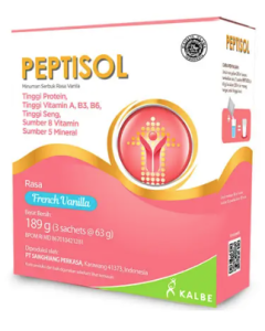 PEPTISOL VANILLA