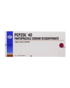 PEPZOL 40MG