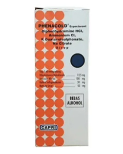 PHENACOLD Expectorant 60ML