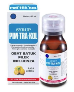 PIMTRAKOL SYRUP LEMON