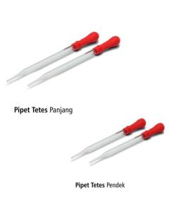 PIPET MERAH PENDEK