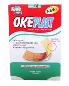 PLASTIK BANDAGE OKEPLAST ISI 100