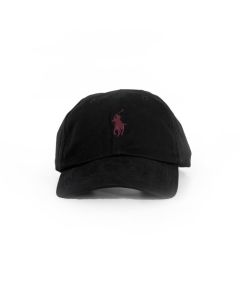 Polo Cap Little Pony Black