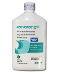 POLYCROL FORTE Syrup 180ML