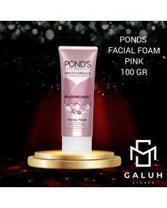 Ponds Bright Beauty Facial Foam 100 g Sabun Cuci muka Pembersih Wajah - Bright Beauty