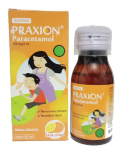 PRAXION SYRUP 60ML