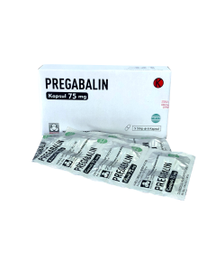 PREGABALIN 75MG