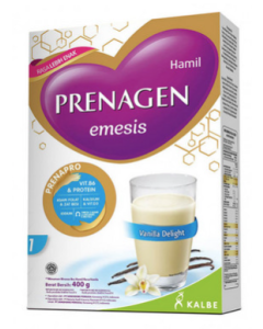 PRENAGEN EMESIS VANILA 400 GR