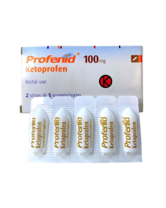 PROFENID SUPP 100MG