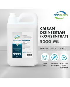 Disinfectant Antiseptik Cairan Disinfektan PROKLEEN 5L Berat Sesuai - Konsentrat